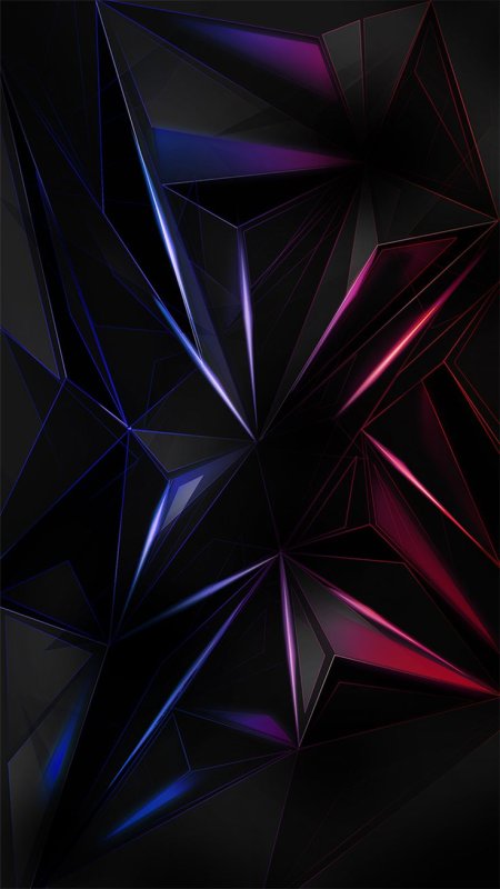 Абстрактные 3d фигуры