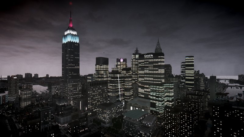 ГТА Либерти Сити фон