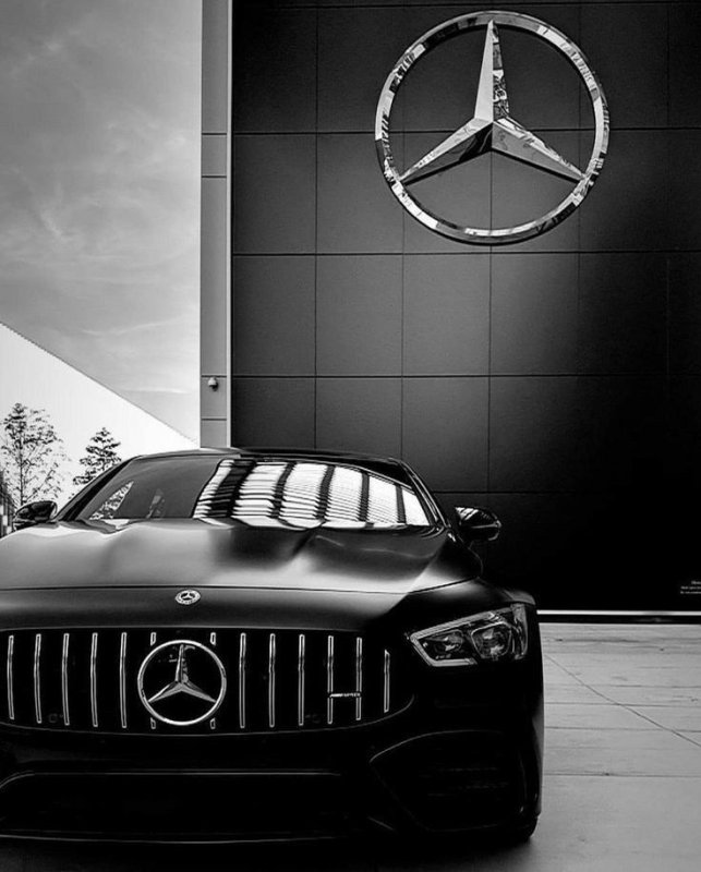 Mercedes AMG gt 63 s