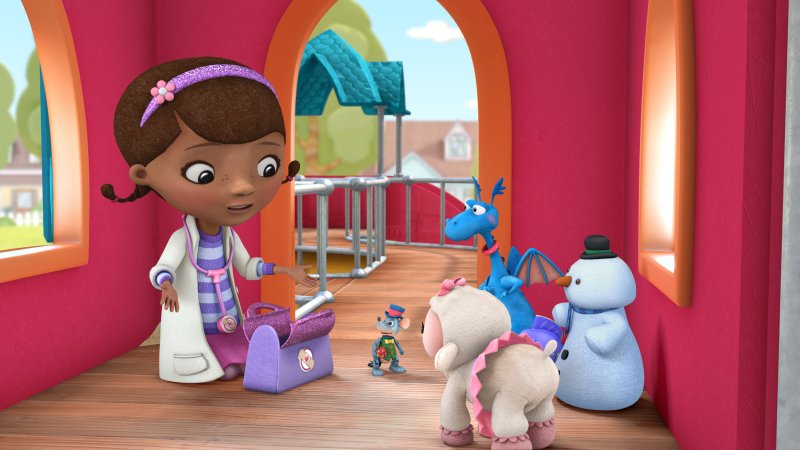 Доктор Плюшева мультсериал 2012–2020