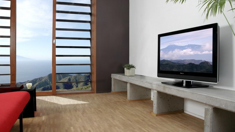 Рабочий стол в виде комнаты