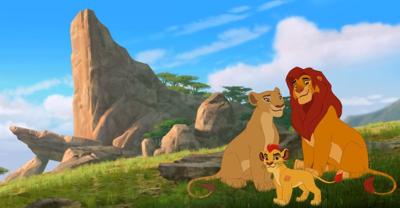 Хранитель Лев Кайон герой саванны