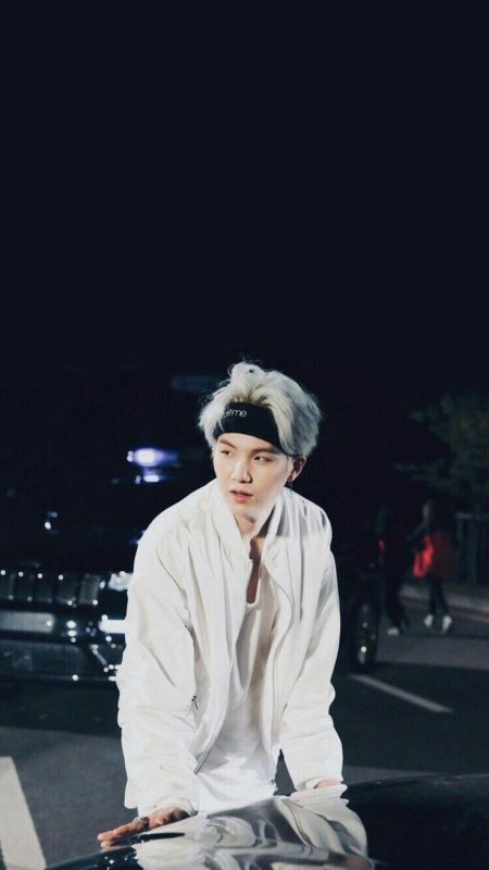 Мин Юнги агуст д