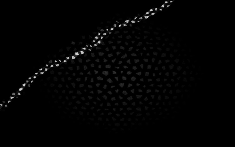 Черный фон с точками