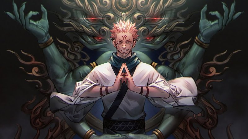 Магическая битва Jujutsu Kaisen