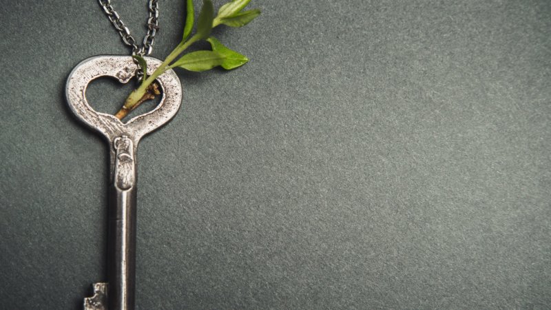 Красивые ключи