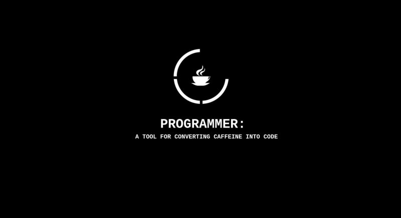 Обои Programmer