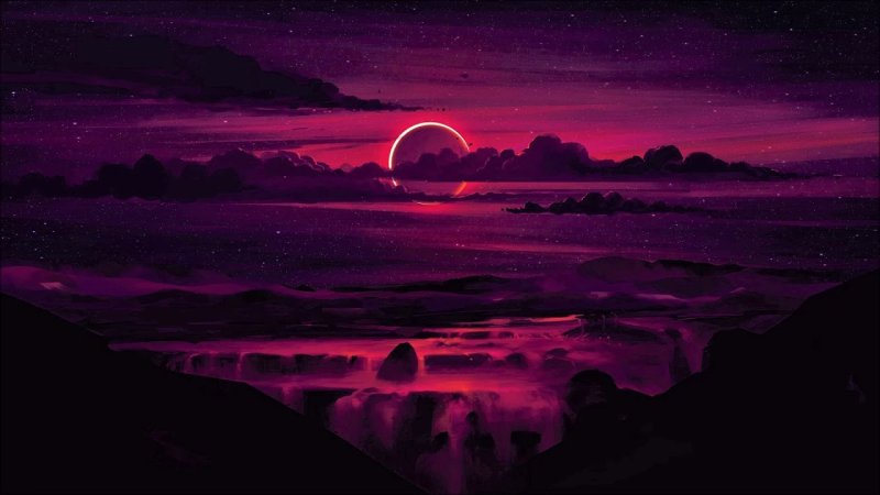 Лунная ночь