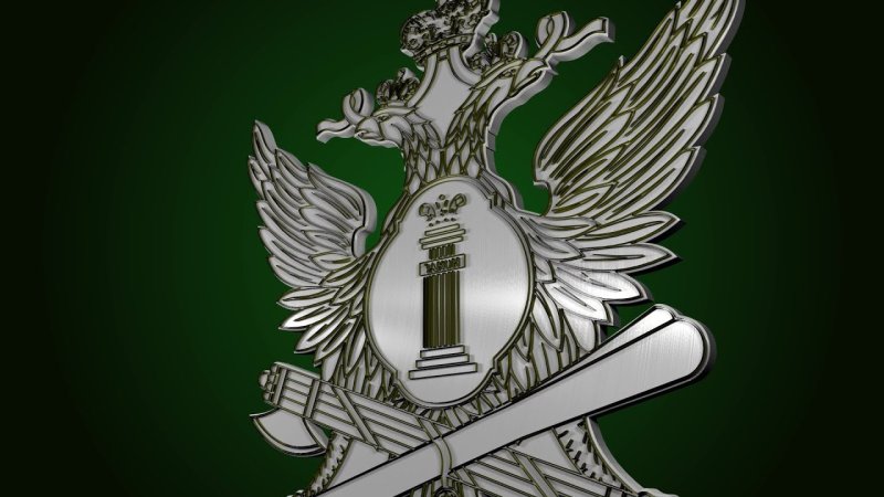 Эмблема ФССП