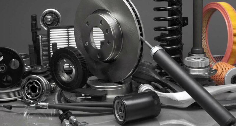 Автозапчасти фон