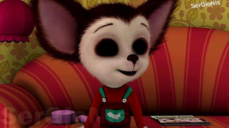 Барбоскины малыш проклят