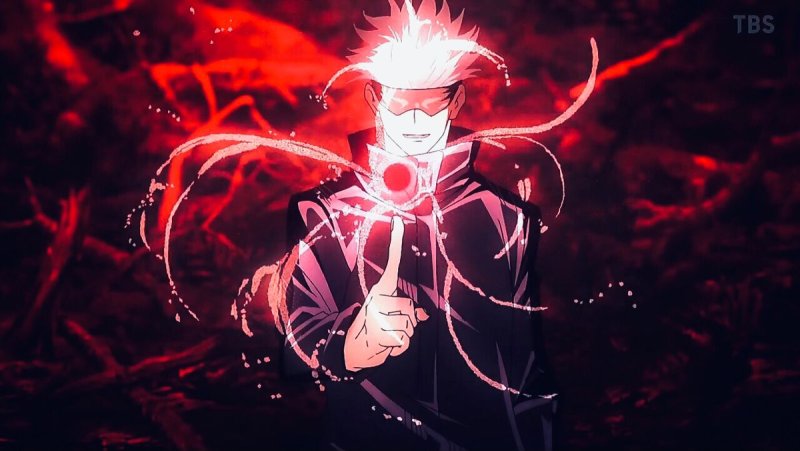 Магическая битва аниме Сатору