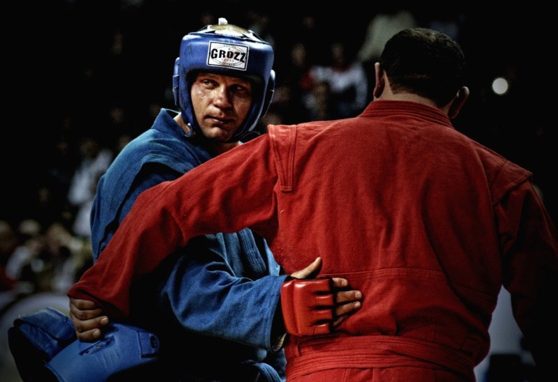 Боевое самбо