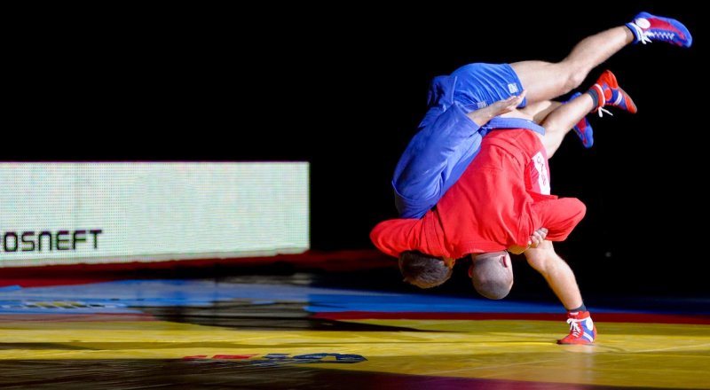 Самбо красивые броски