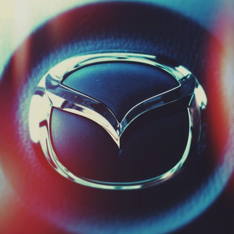 Мазда 6 лого