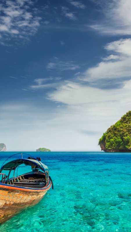 Лодки в Тайланде