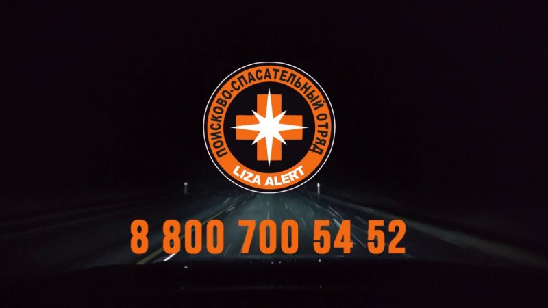 Lizaalert логотип