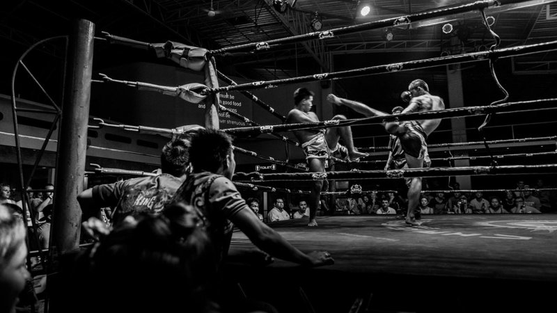 Муай Тай ринг