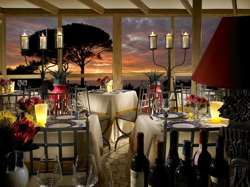 Кафе в итальянском стиле