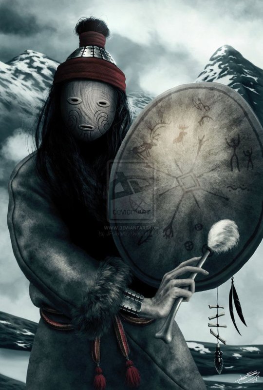 Шаман воин Скандинавия