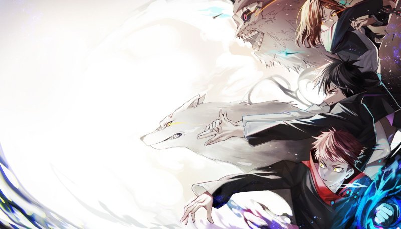 Магическая битва Jujutsu Kaisen аниме