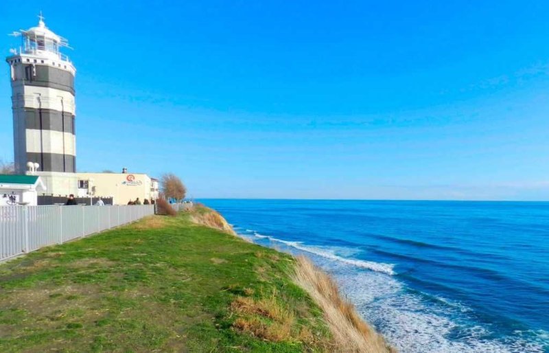 Пляж Маяк Анапа