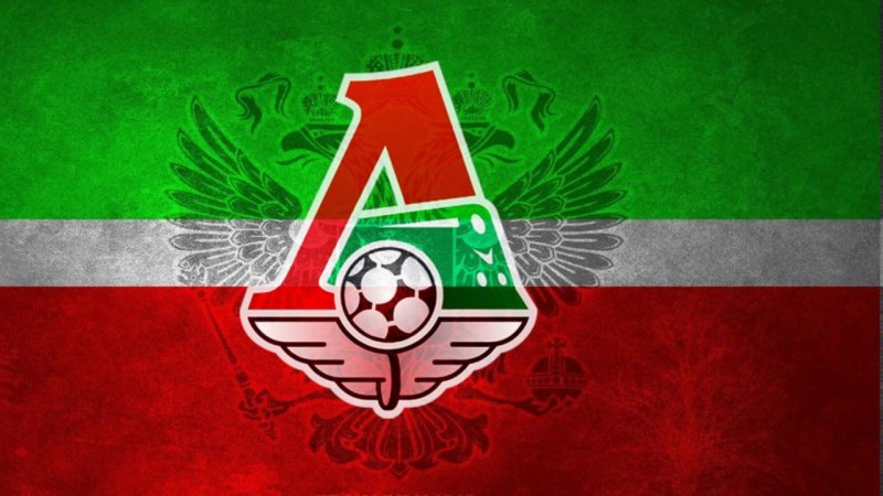 Флаг ФК Локомотив