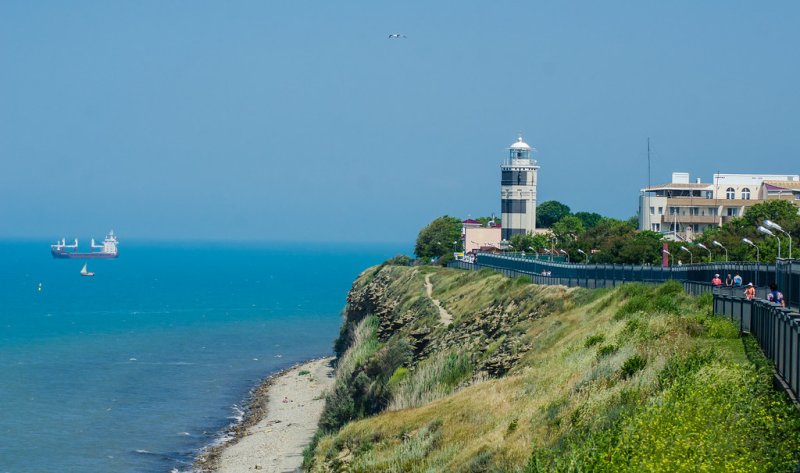 Анапа набережная Анапский Маяк