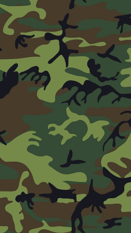 Woodland Camouflage 4r