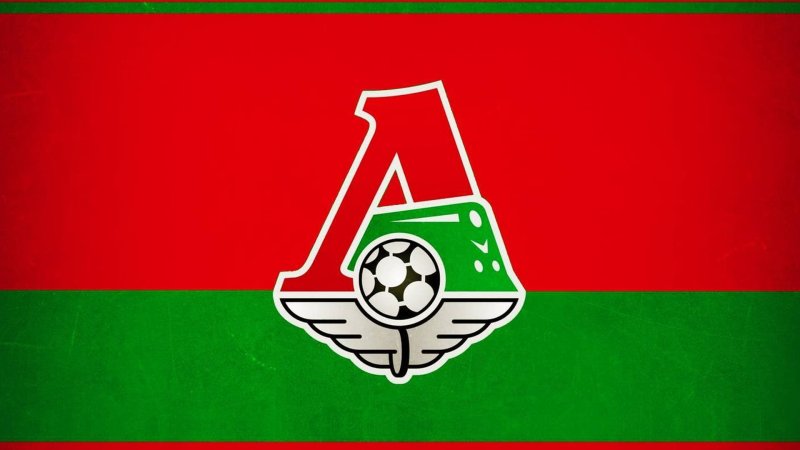 Флаг футбольного клуба Локомотив