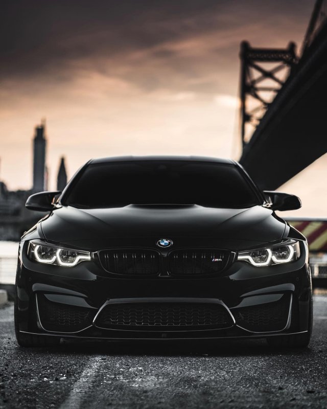 BMW m4 f82 Black