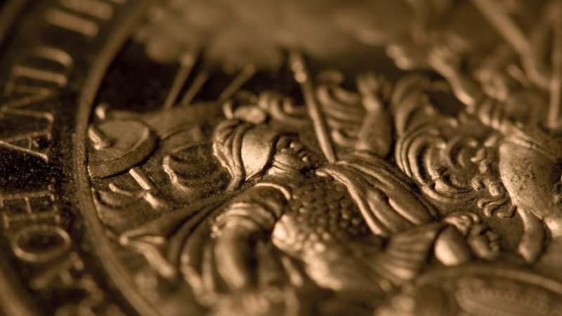 Заставки на рабочий стол монеты