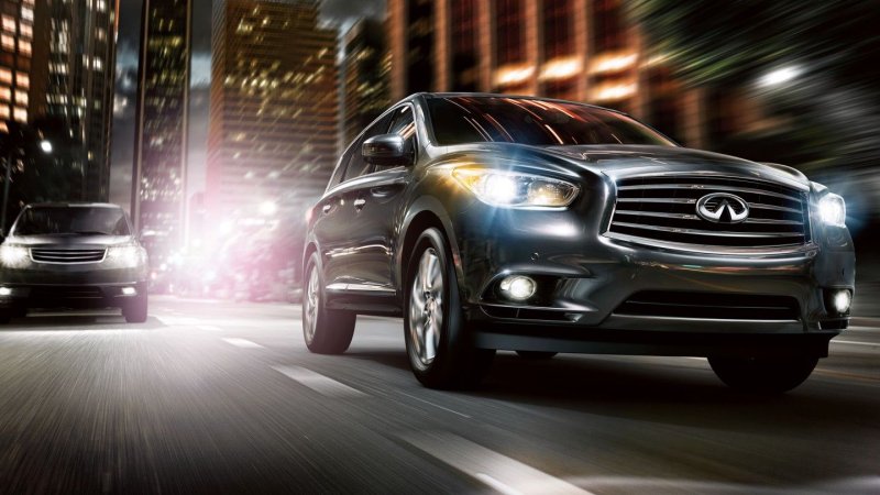 Infiniti qx60 Luxe