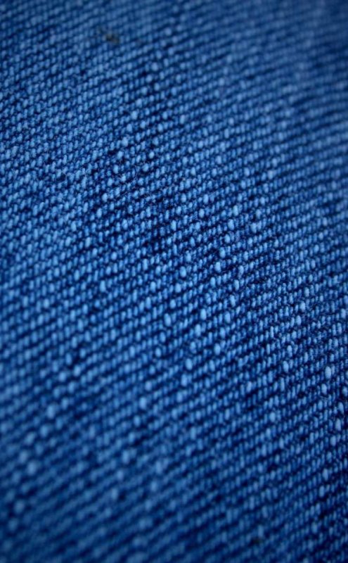 Текстура джинсовой ткани