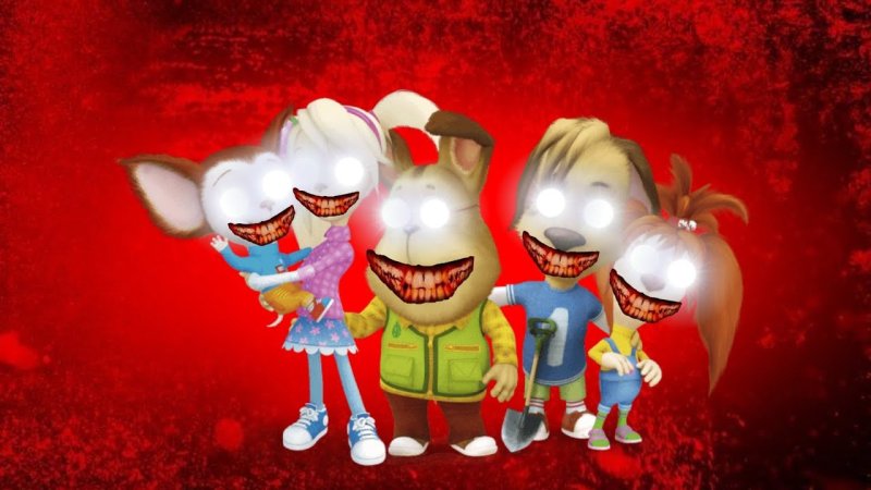 Барбоскины секрет заставки