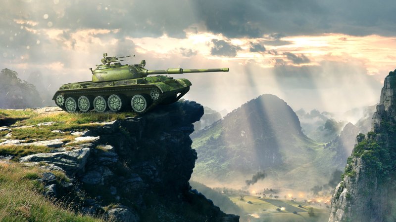 Танк World of Tanks Blitz