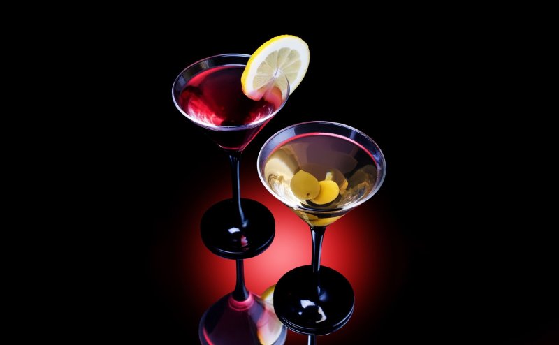 Алкогольные коктейли