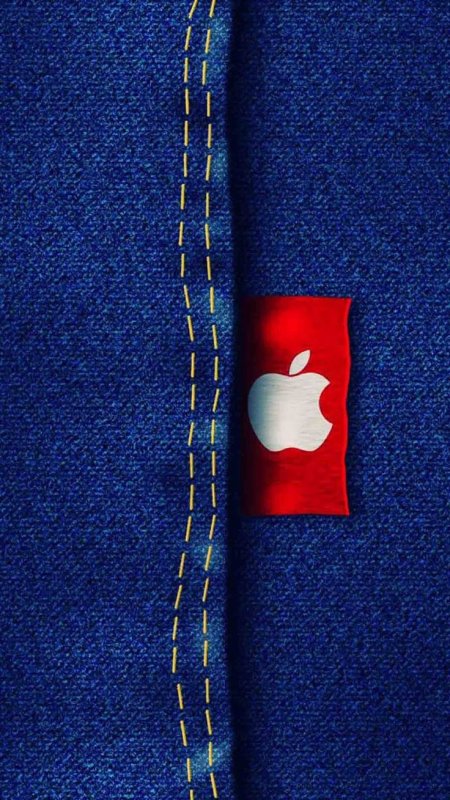 Обои джинсы на айфон