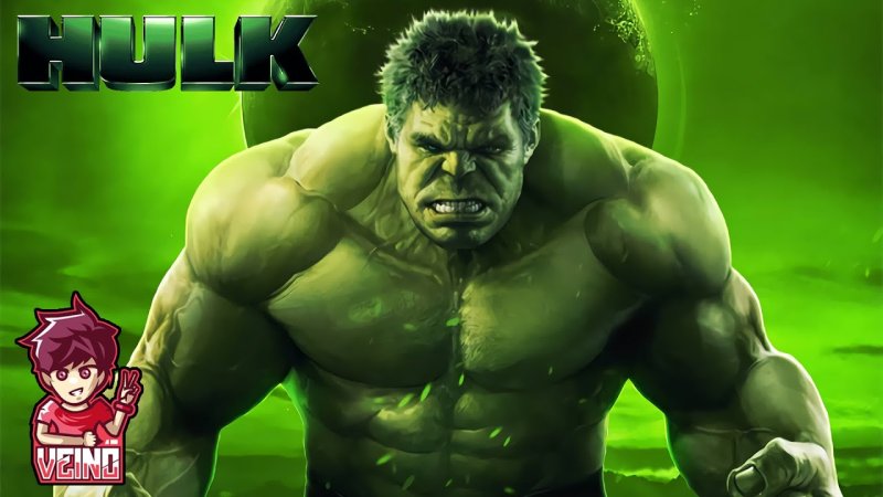 Халк зеленый Марвел