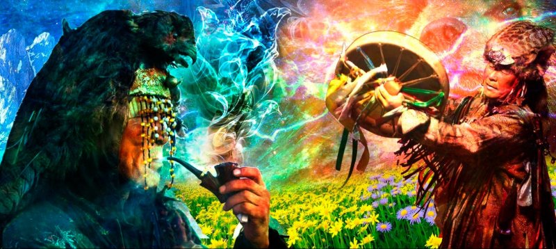 Шаманы Тенгри арт