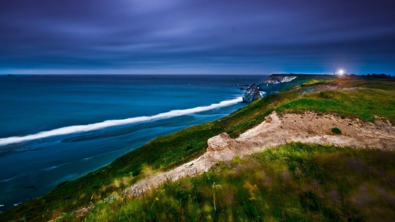 Анапа Береговая линия