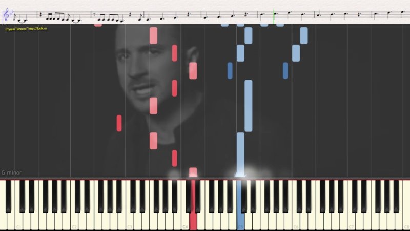 Scream Сергей Лазарев аккорды