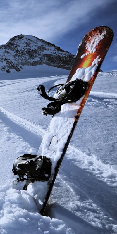 Сноубординг в горах