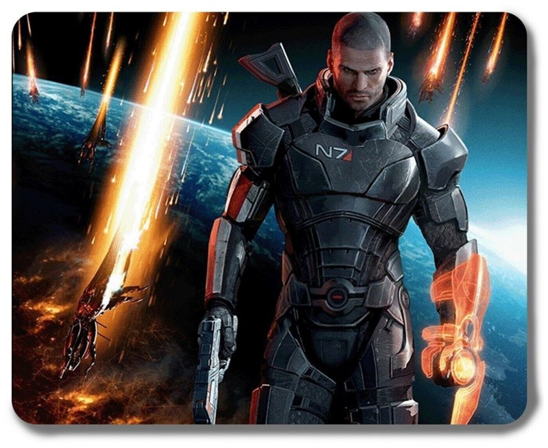 Джон Шепард Mass Effect