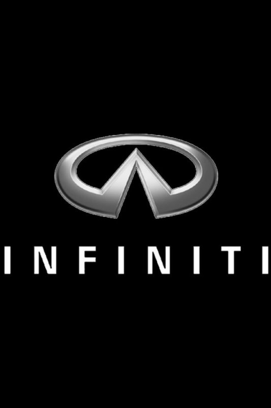 Infiniti знак машины