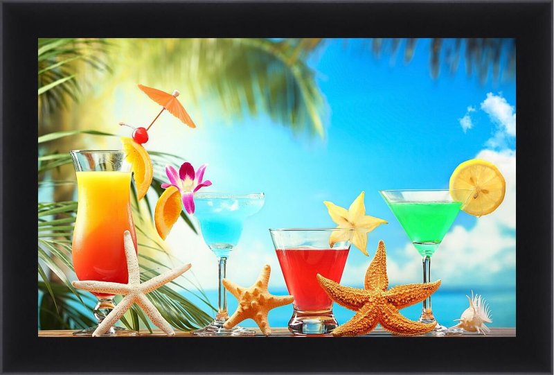 Коктейль на пляже