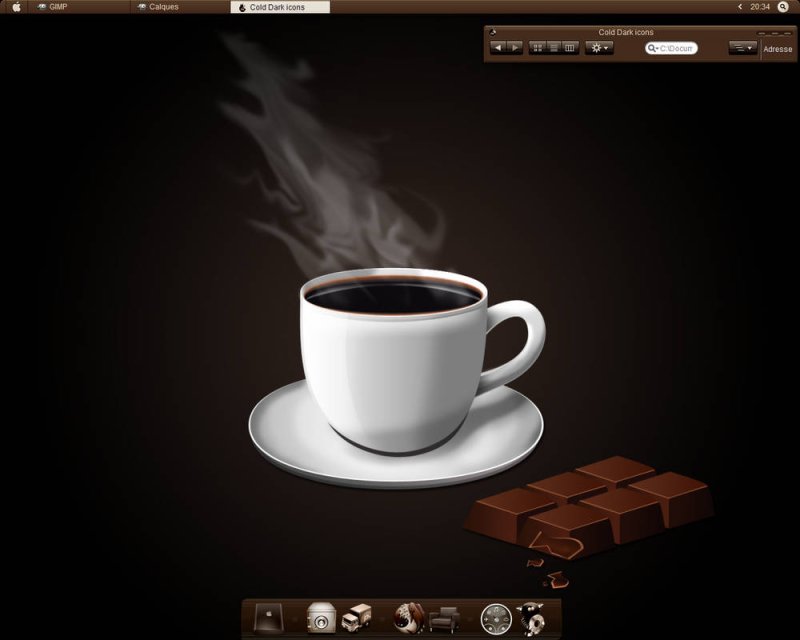 Кружка кофе