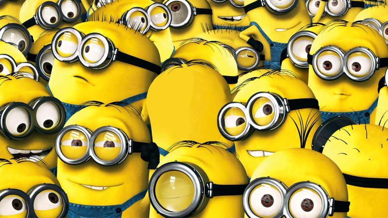 Миньоны картинки