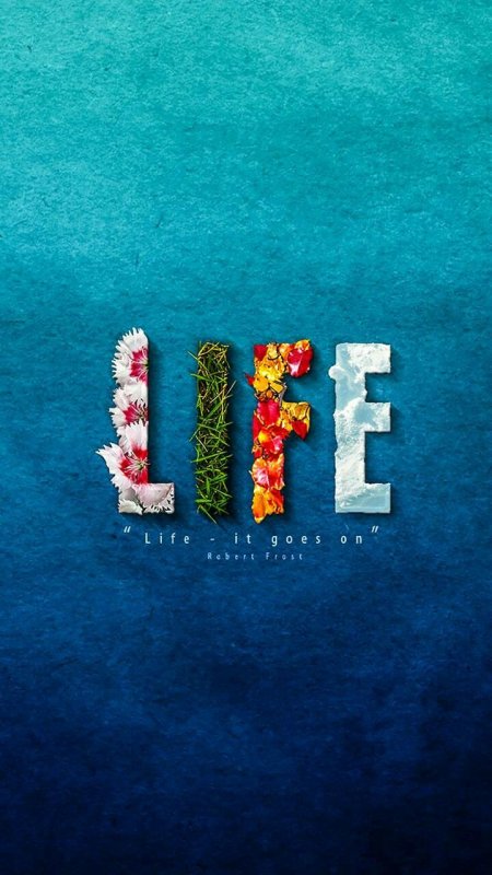 Обои с надписями