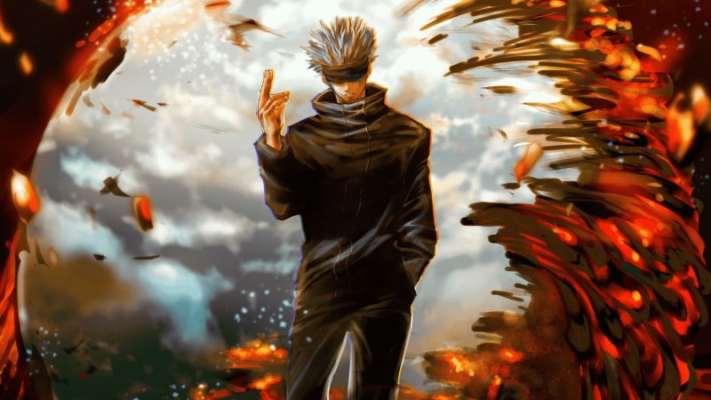 Магическая битва Jujutsu Kaisen